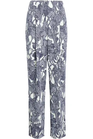 Roberto Cavalli Pantaloni con stampa Iris