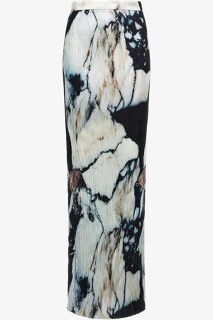 Roberto Cavalli Gonna stampa Marble
