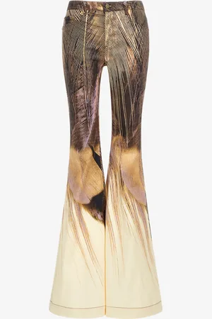 Roberto Cavalli Jeans a zampa