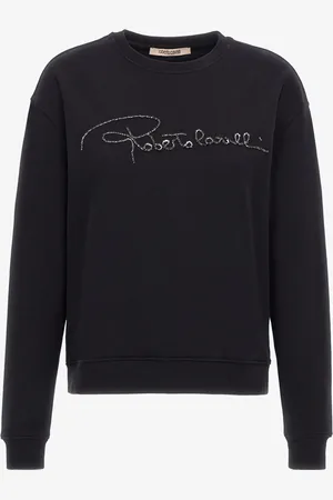 Roberto Cavalli Felpa con firma