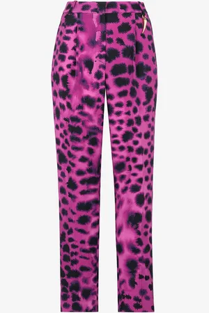 Roberto Cavalli Pantaloni Stampa Murena
