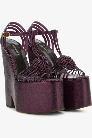 Roberto Cavalli Sandali con logo RC