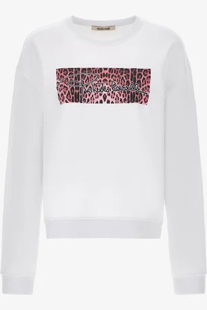 Roberto Cavalli Felpa con firma