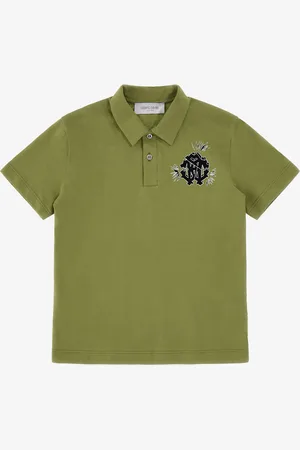 Roberto Cavalli Polo con logo