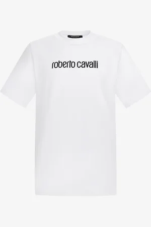 Roberto Cavalli T-shirt con Logo