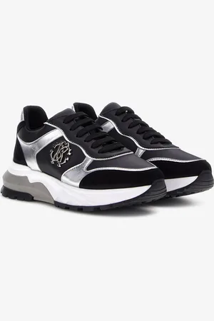 Roberto Cavalli Sneakers con logo RC