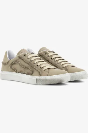 Roberto Cavalli Sneakers con dettaglio serpente
