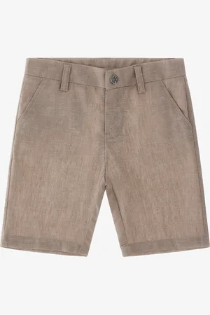Roberto Cavalli Shorts in denim Monogram RC