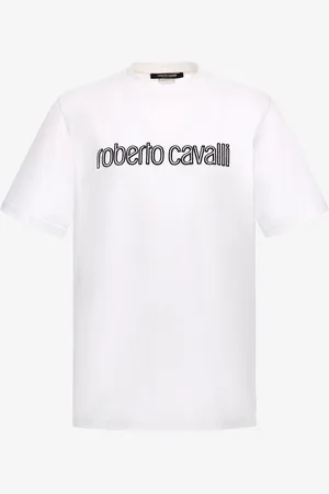 Roberto Cavalli T-shirt con logo