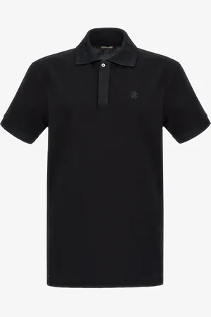 Roberto Cavalli Polo con logo RC
