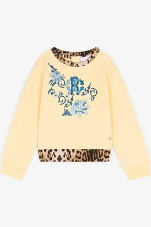 Roberto Cavalli Felpa con Monogram RC