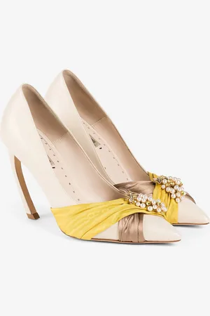 Roberto Cavalli Pumps con cinturino posteriore