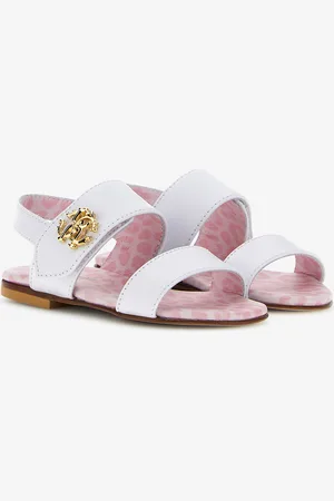 Roberto Cavalli Sandali con logo RC