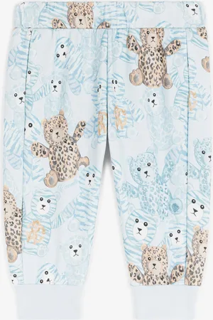 Roberto Cavalli Pantaloni sportivi con stampa Teddy Bear