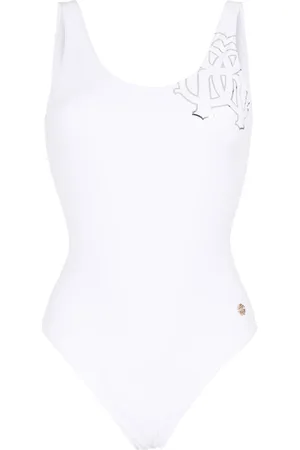 Roberto Cavalli Costume Intero con Monogram RC