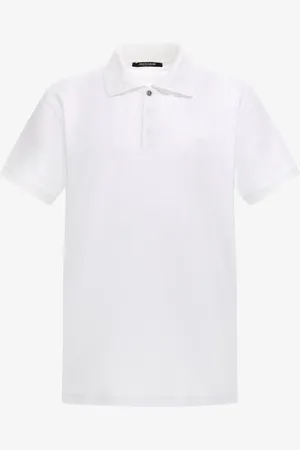 Roberto Cavalli Polo con logo RC