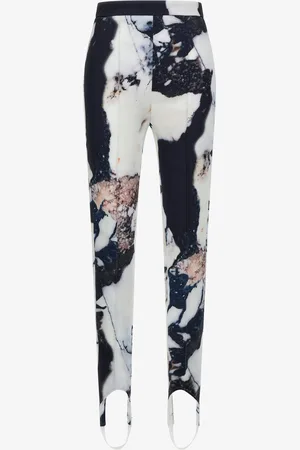 Roberto Cavalli Pantaloni stampa Marble