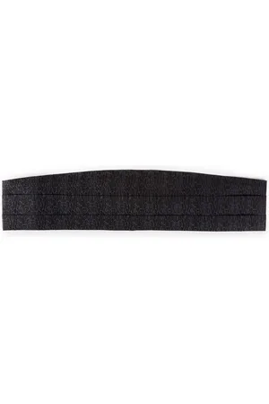 Roberto Cavalli Leopard-Print Silk Cummerbund