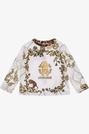 Roberto Cavalli Felpa con stampa