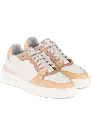 Roberto Cavalli RC Monogram-Print Sneakers