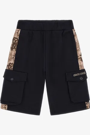Roberto Cavalli Shorts sportivi con Logo RC