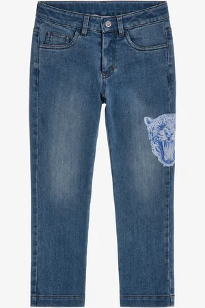Roberto Cavalli Jeans con logo