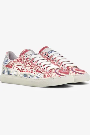 Roberto Cavalli Sneakers Stampa Bandana