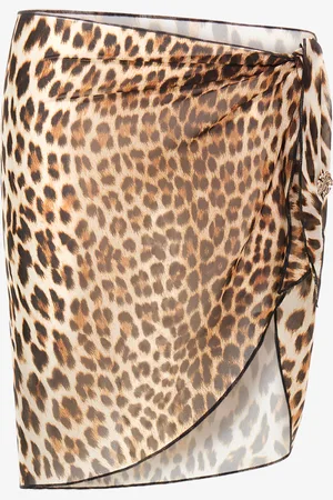 Roberto Cavalli Pareo stampa Leopardo