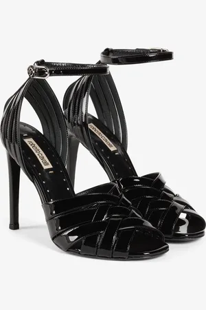 Roberto Cavalli Sandali con Monogram Mirror Snake