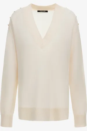 Roberto Cavalli Maglione con Scollo a V
