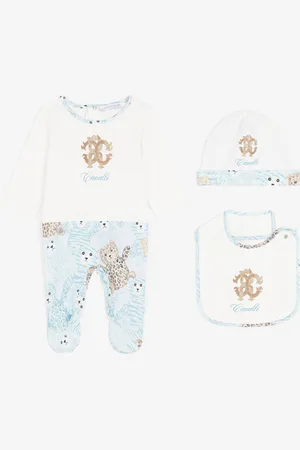 Roberto Cavalli Completo con Monogram RC e stampa Teddy Bear