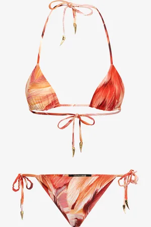 Roberto Cavalli Bikini stampa Plumage