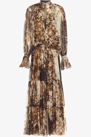 Roberto Cavalli Abito con stampa Appaloosa