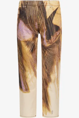 Roberto Cavalli Jeans stampa Savage
