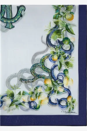 Roberto Cavalli Pareo con stampa LEMON