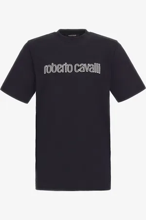 Roberto Cavalli T-shirt con logo