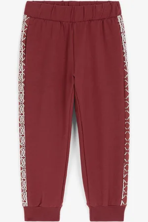 Roberto Cavalli Pantaloni sportivi con stampe Qatar e Monogram RC