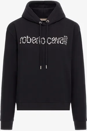 Roberto Cavalli Felpa con Logo