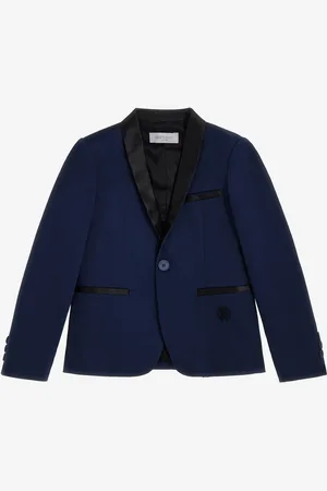 Roberto Cavalli Giacca con rilievo in raso