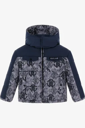 Roberto Cavalli Giacca con Logo RC
