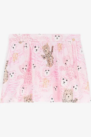 Roberto Cavalli Gonna con stampa Teddy Bear