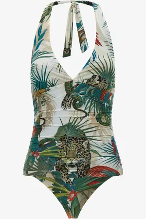 Roberto Cavalli Costume Intero Stampa Jungle