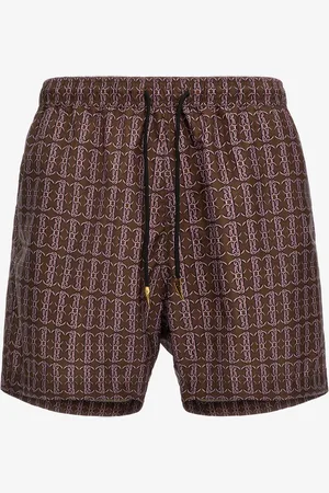 Roberto Cavalli Shorts da bagno con RC