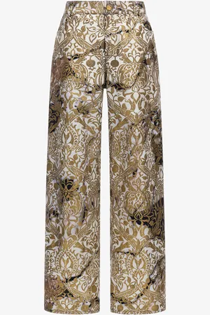 Roberto Cavalli Pantaloni stampa Marble
