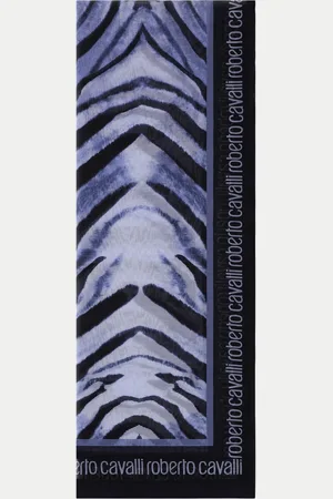 Roberto Cavalli Stola con stampa ZEBRA