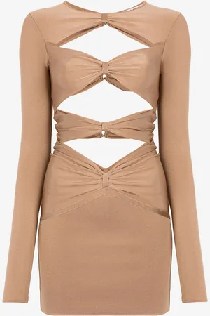 Roberto Cavalli Mini abito con cut-out