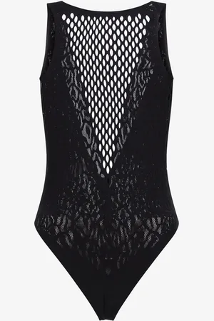 Roberto Cavalli Costume Intero Inserto Rete