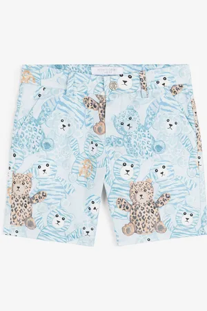 Roberto Cavalli Shorts con stampa Teddy Bear