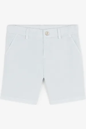 Roberto Cavalli Shorts con Monogram RC