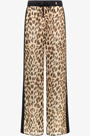 Roberto Cavalli Pantaloni stampa Leopardo